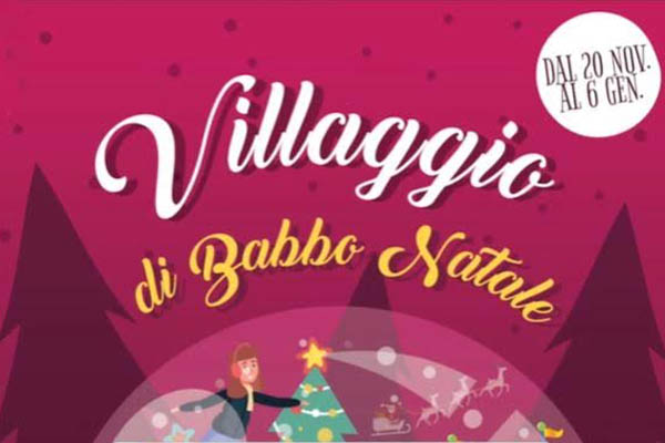 Villaggio di Babbo Natale