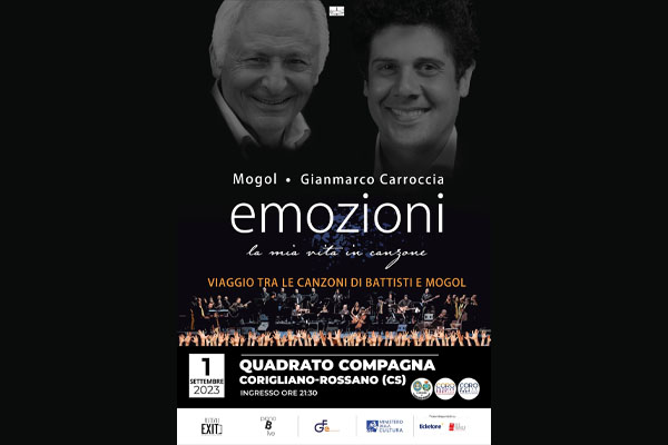 Emozioni - La mia vita in canzone