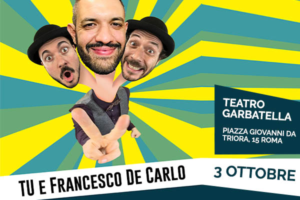 I Tu e Francesco De Carlo