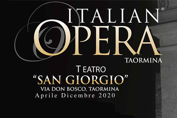 Italian Opera Taormina 2020