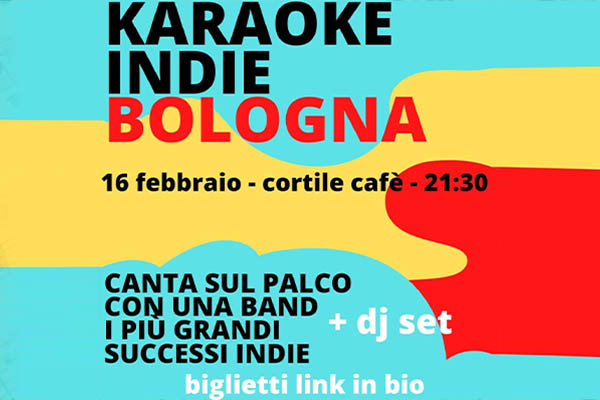 Karaoke Indie Bologna