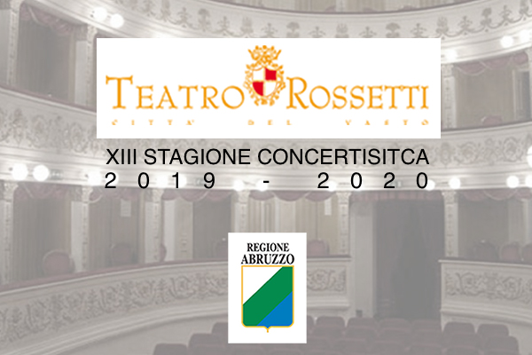 Teatro Rossetti Stagione Concertistica 2019/2020