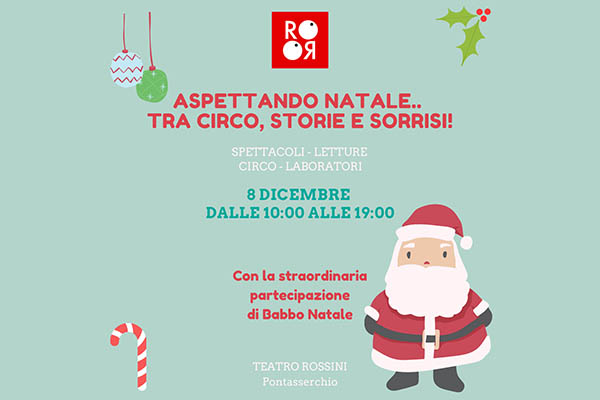 Aspettando Natale... tra Circo, Storie e Sorrisi!