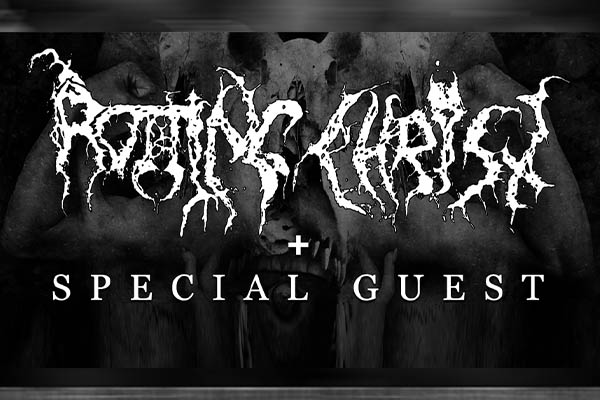 Rotting Christ + Nero di Marte + Guest at The Factory	
