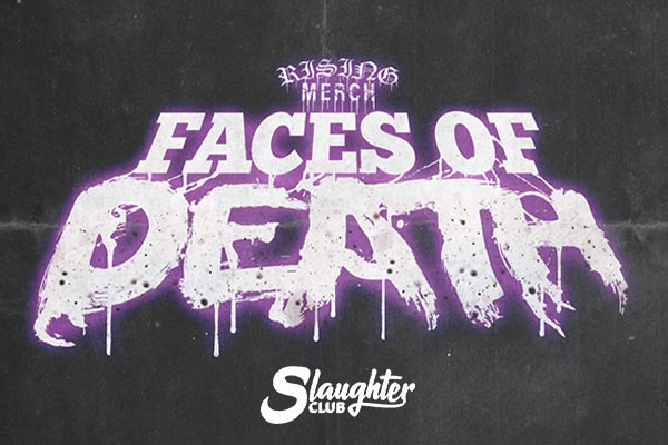 Rising Merch Faces Of Death