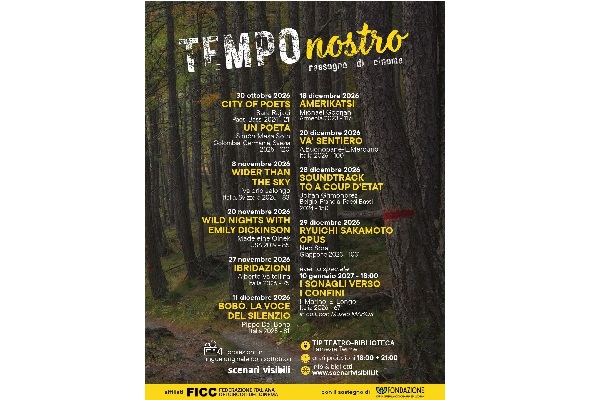 TEMPO nostro - rassegna di cinema