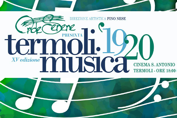 Stagione Concertistica Termoli Musica 2019/2020