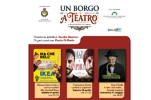 UN BORGO A TEATRO 2026