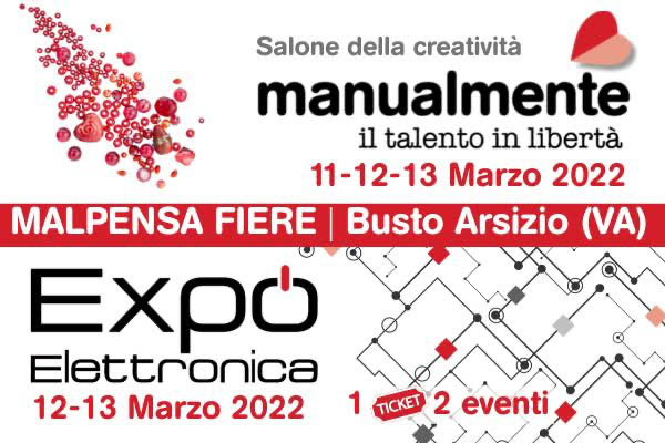 Manualmente + Expo Elettronica