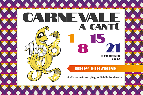 Carnevale a Cantù 2026 - 100a edizione