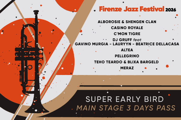 FIRENZE JAZZ FESTIVAL 2026  – X EDIZIONE