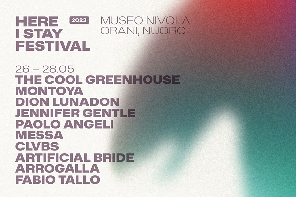 HERE I STAY FESTIVAL 2023