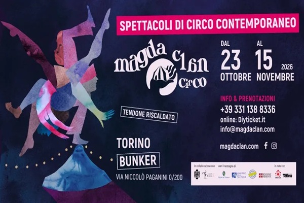 MAGDACLAN A TORINO