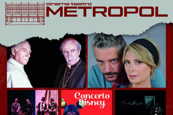 RASSEGNA L'ALTRO TEATRO ON STAGE METROPOL - ANTEPRIMA