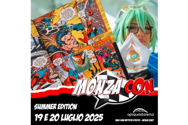 MonzaCon Summer Edition 2025