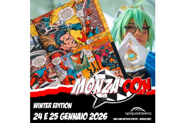 MonzaCon Winter Edition 2026
