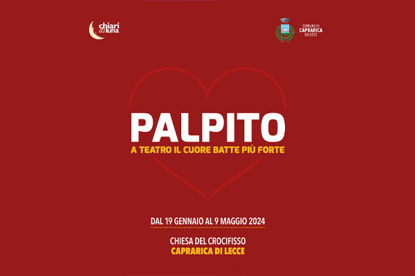 Palpito - A Teatro il cuore batte più forte