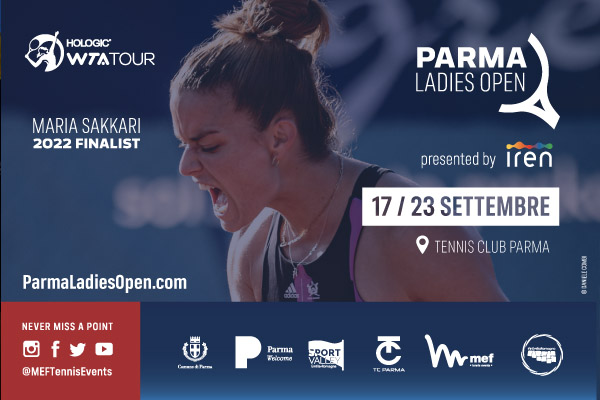 WTA 125 | Parma Ladies Open presented by Iren