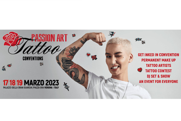 Passion Art Tattoo Convention Verona