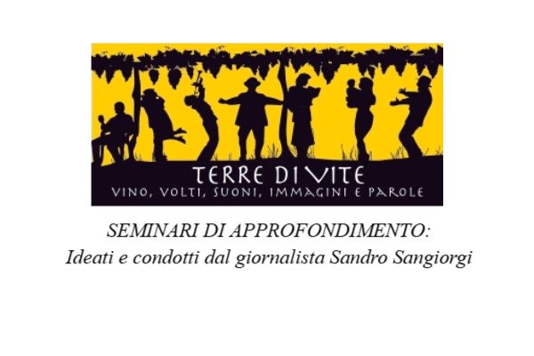 Seminari TERRE DI VITE
