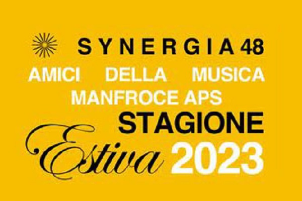 SYNERGIA 48 - Stagione Estiva 2023