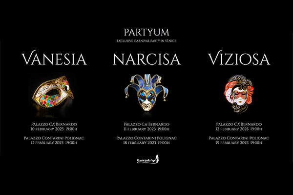 PARTYUM - The New Age of Carnival in Venice 2023