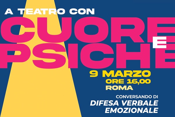 A TEATRO CON CUORE E PSICHE