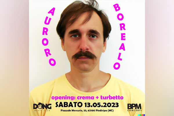 Auroro Borealo, opening: crema + turbetto