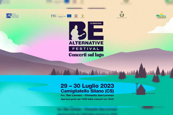 BE ALTERNATIVE FESTIVAL - Concerti Sul Lago