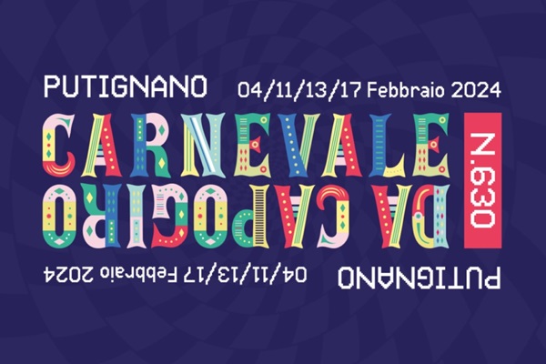 Carnevale di Putignano 2024