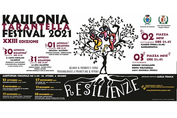 Kaulonia Tarantella Festival 2021 - Caulonia RC