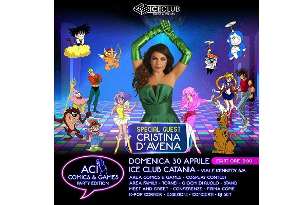 ACI Comics & Games - Party Disco