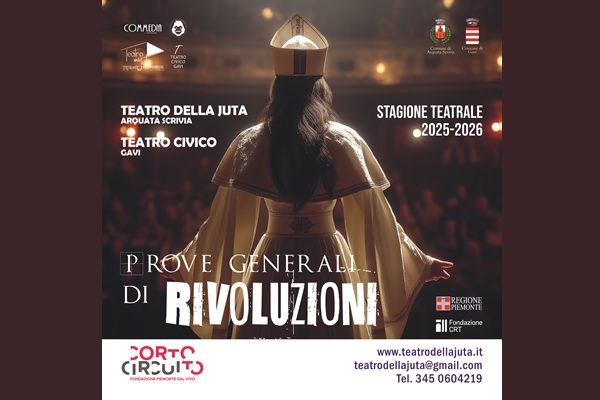 Prove generali di rivoluzioni - Stagione Teatrale 2025-2026