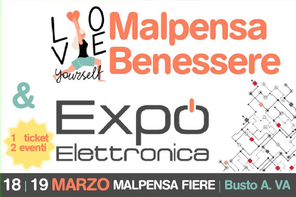 Malpensa Benessere - Expo Elettronica Busto Arsizio