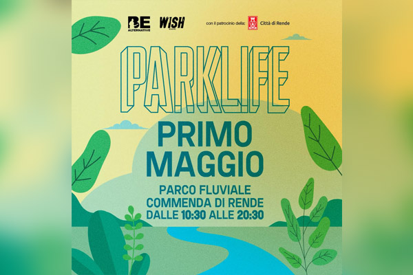 PARKLIFE Primo Maggio
